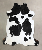 Black and White Cowhide Rug #A40569
