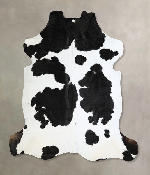 Black and White Cowhide Rug #A40569