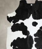 Black and White Cowhide Rug #A40569