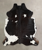 Black and White Cowhide Rug #A40570