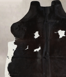 Black and White Cowhide Rug #A40570