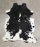Black and White Cowhide Rug #A40571
