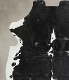Black and White Cowhide Rug #A40571