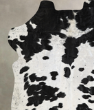 Black and White Cowhide Rug #A40572