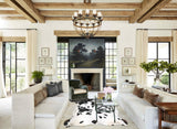 Black and White Cowhide Rug #A40572