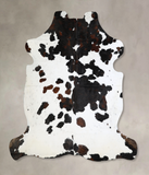 Tricolor Cowhide Rug #A40579