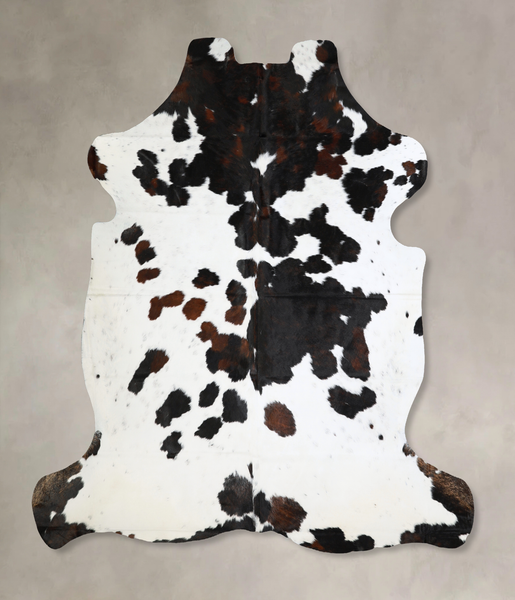 Tricolor Cowhide Rug #A40579