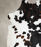 Tricolor Cowhide Rug #A40579