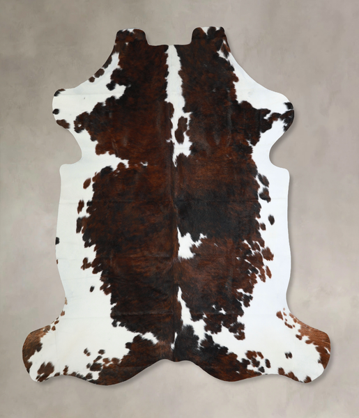 Tricolor Cowhide Rug #A40582