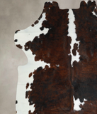Tricolor Cowhide Rug #A40582
