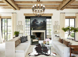Tricolor Cowhide Rug #A40582