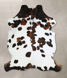 Tricolor Cowhide Rug #A40585