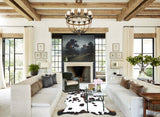 Tricolor Cowhide Rug #A40585