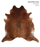 Medium Brindle Cowhide Rug #A4059