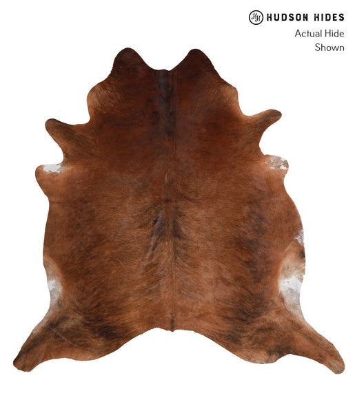 Medium Brindle Cowhide Rug #A4059