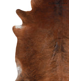 Medium Brindle Cowhide Rug #A4059