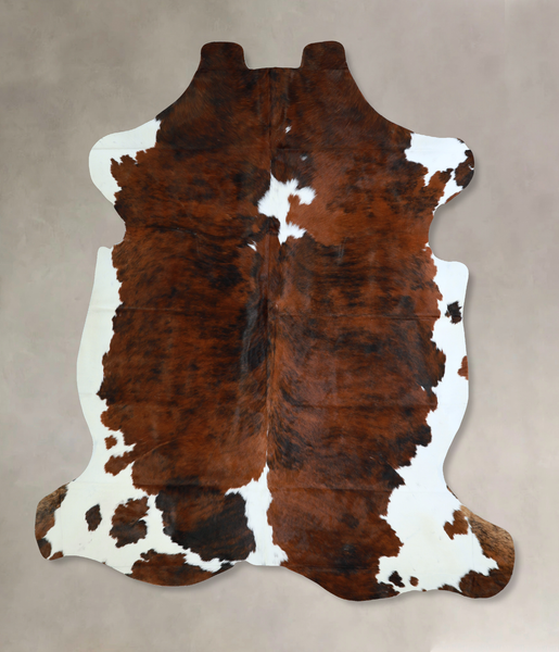 Tricolor Cowhide Rug #A40591