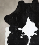 Black and White Cowhide Rug #A40593