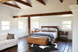 Black and White Cowhide Rug #A40593