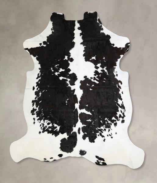 Black and White Cowhide Rug #A40595