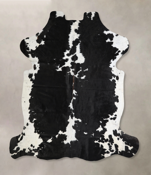 Black and White Cowhide Rug #A40596