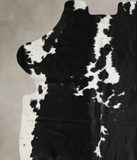 Black and White Cowhide Rug #A40596