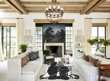 Black and White Cowhide Rug #A40596