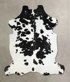 Black and White Cowhide Rug #A40597