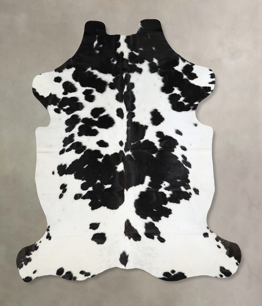 Black and White Cowhide Rug #A40597