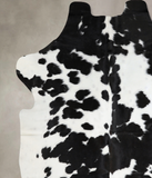 Black and White Cowhide Rug #A40597