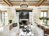 Black and White Cowhide Rug #A40597