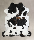 Tricolor Cowhide Rug #A40616