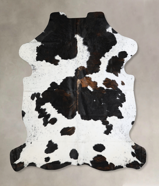 Tricolor Cowhide Rug #A40616