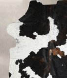 Tricolor Cowhide Rug #A40616
