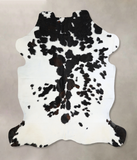 Black and White Cowhide Rug #A40624