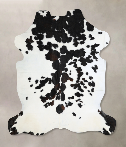 Black and White Cowhide Rug #A40624