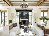 Black and White Cowhide Rug #A40624