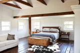 Black and White Cowhide Rug #A40624