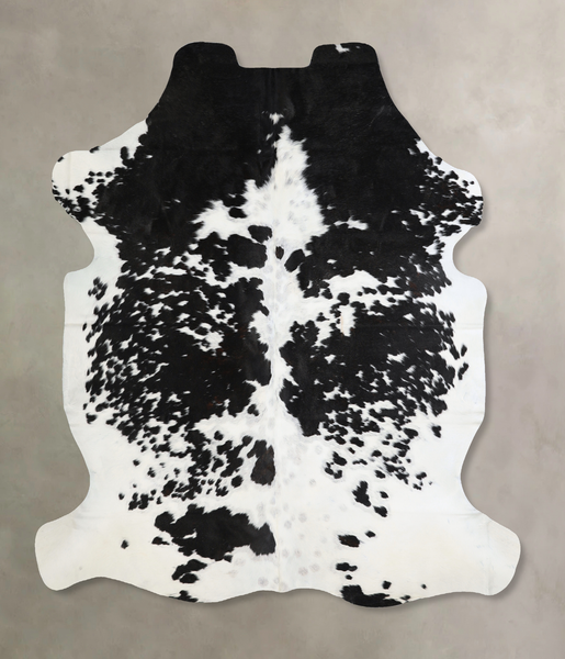 Black and White Cowhide Rug #A40625