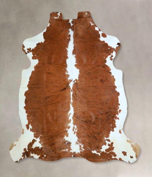 Tricolor Cowhide Rug #A40632