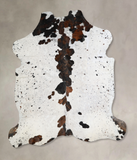 Tricolor Cowhide Rug #A40633