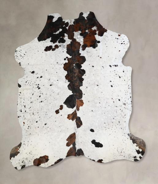 Tricolor Cowhide Rug #A40633