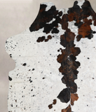 Tricolor Cowhide Rug #A40633