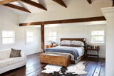 Tricolor Cowhide Rug #A40633