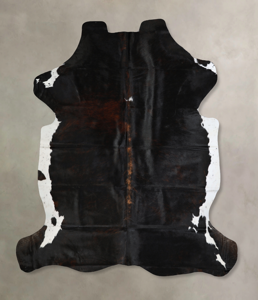 Tricolor Cowhide Rug #A40650