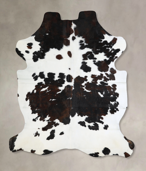 Tricolor Cowhide Rug #A40653
