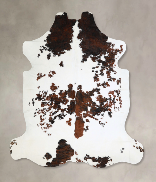 Tricolor Cowhide Rug #A40658