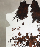 Tricolor Cowhide Rug #A40658