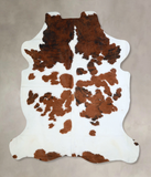 Tricolor Cowhide Rug #A40660