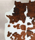 Tricolor Cowhide Rug #A40660